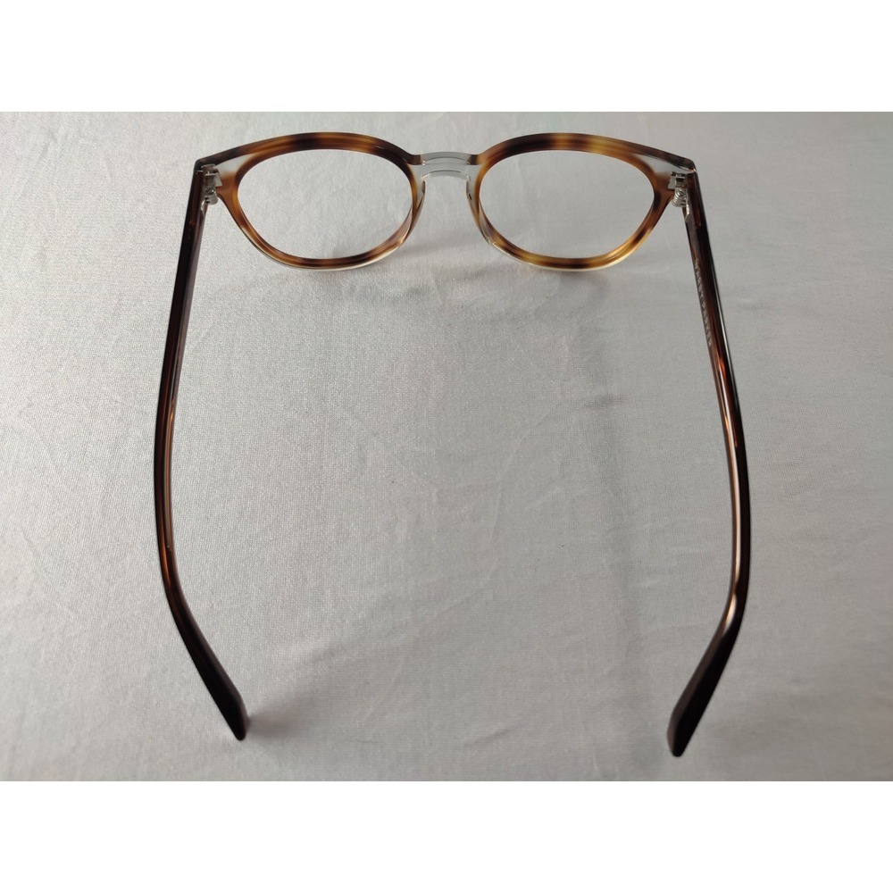 Warby Parker Carlton M 438 Tortoise Eyeglasses Frames 51-17-145 Made in Italy - Picture 4 of 13